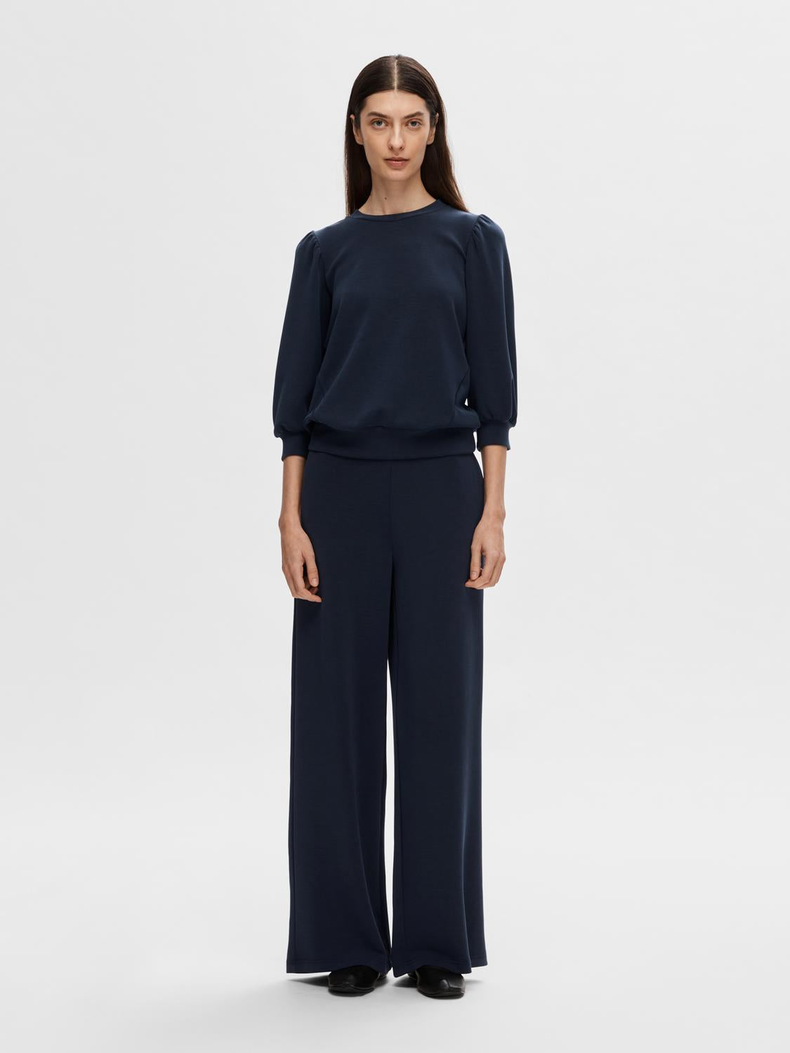 SLFTENNY Sweat - Dark Sapphire